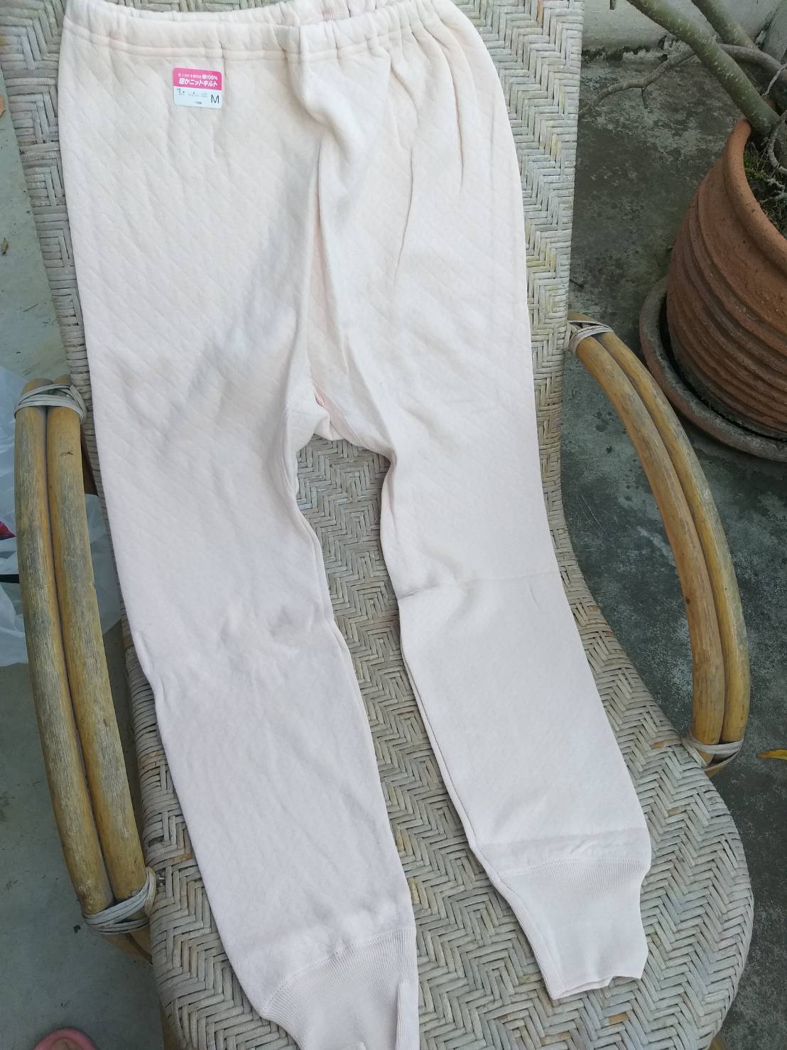 กางเกงลองจอนหญิง ไซด์ M ผ้านุ่มมมากกกก