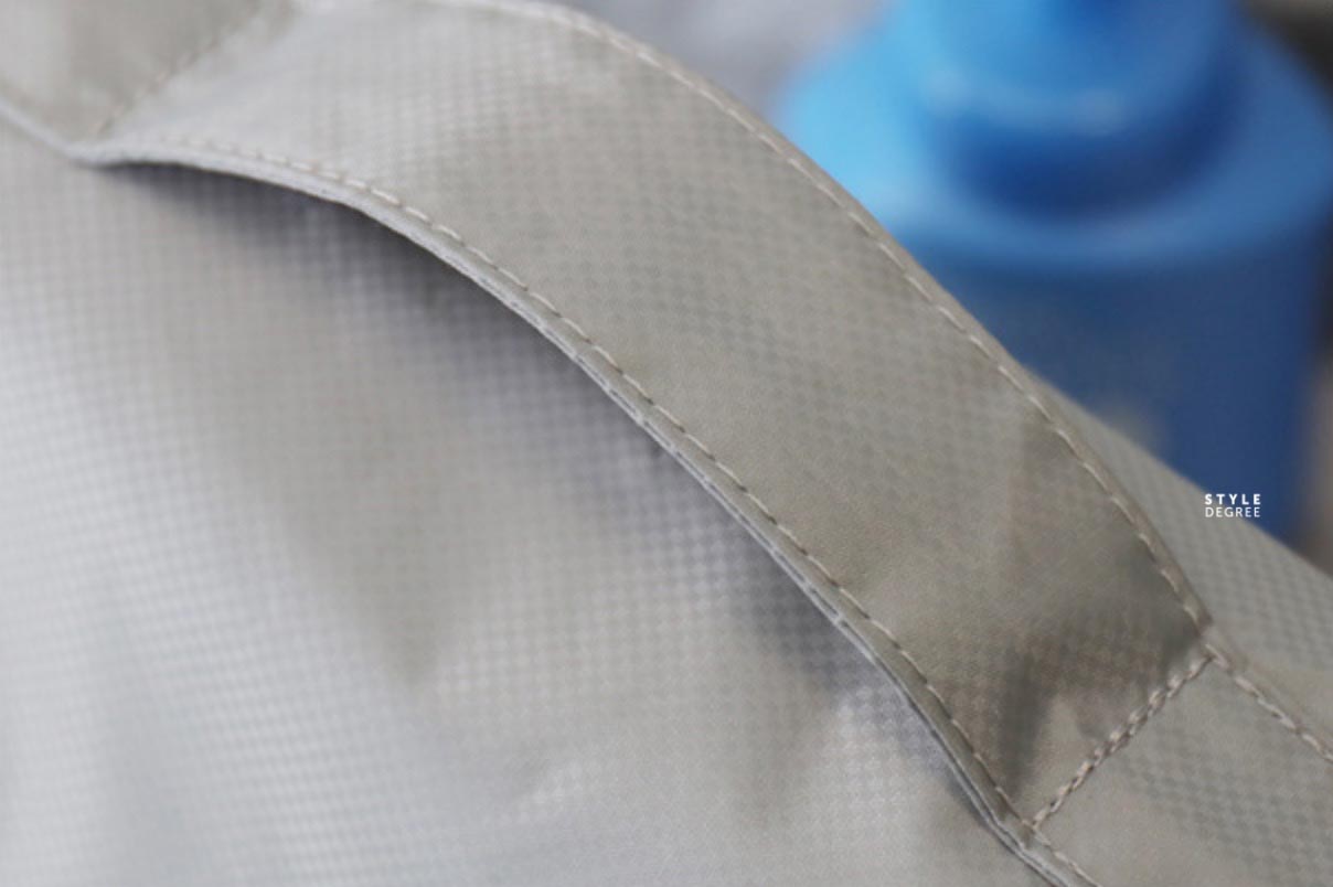 กระเป๋าใส่ชุดชั้นใน กางเกงชั้นใน มีช่องแบ่งเก็บที่ใส่แล้ว ผลิตจากไนล่อนเนื้อดีกันน้ำ มีให้เลือก 6 สี