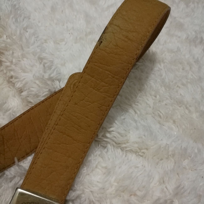 เข็มขัดชายหนังแท้ pierre cardin