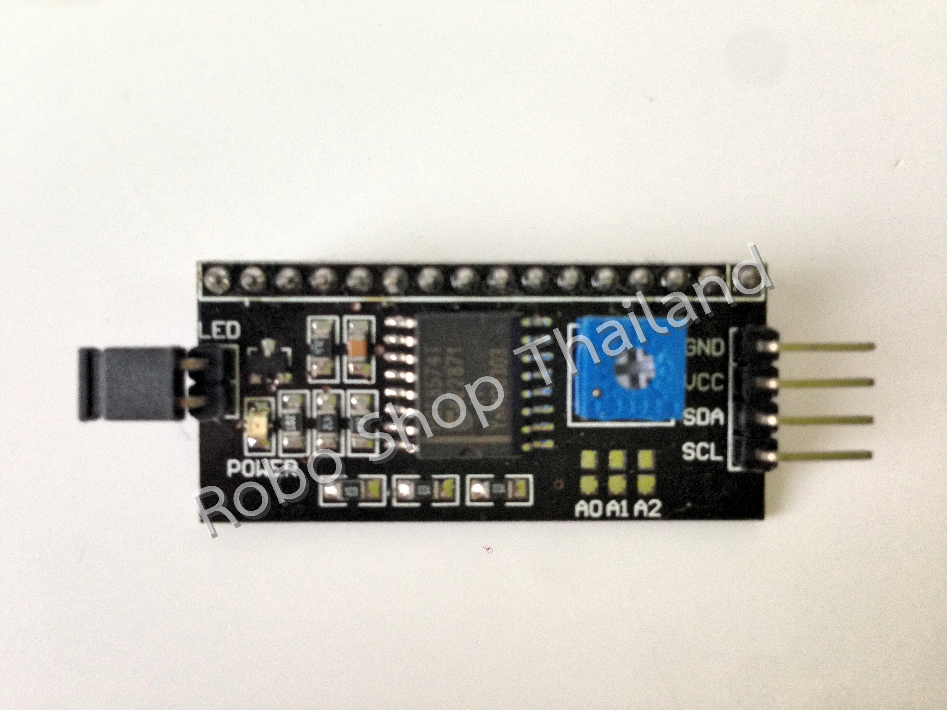 I2C LCD