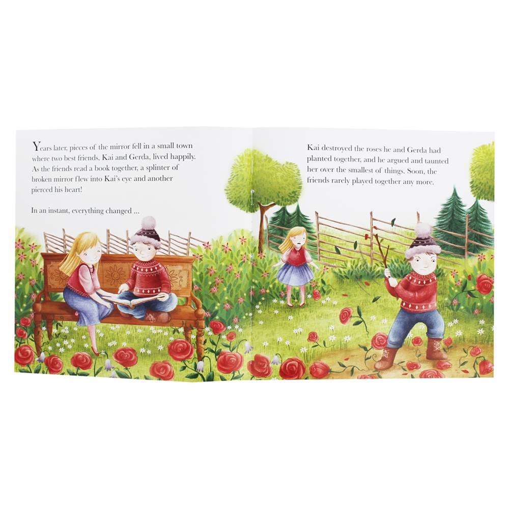 Hans Christian Anderson : The Snow Queen นิทานคลาสสิก ราชินีหิมะ โครงเรื่อง Frozen