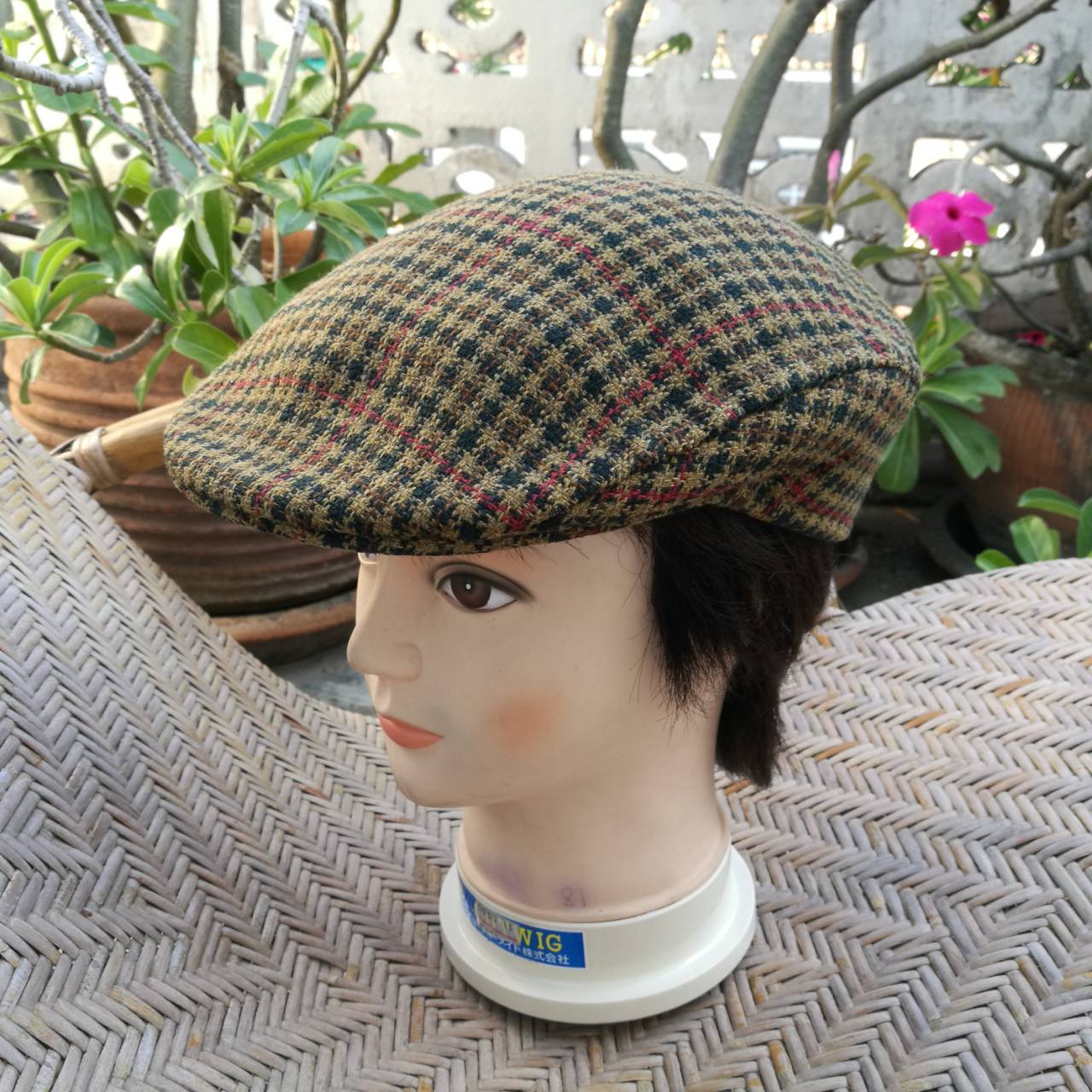 หมวกติงลี่ CUFFLEY CAP Made in England
