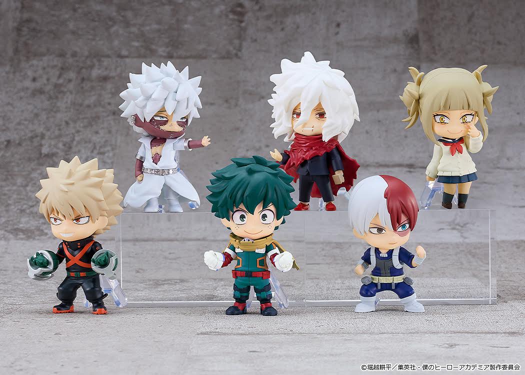 [เปิดจอง] Nendoroid Surprise My Hero Academia Heroes vs Villains Edition (Set of 6)