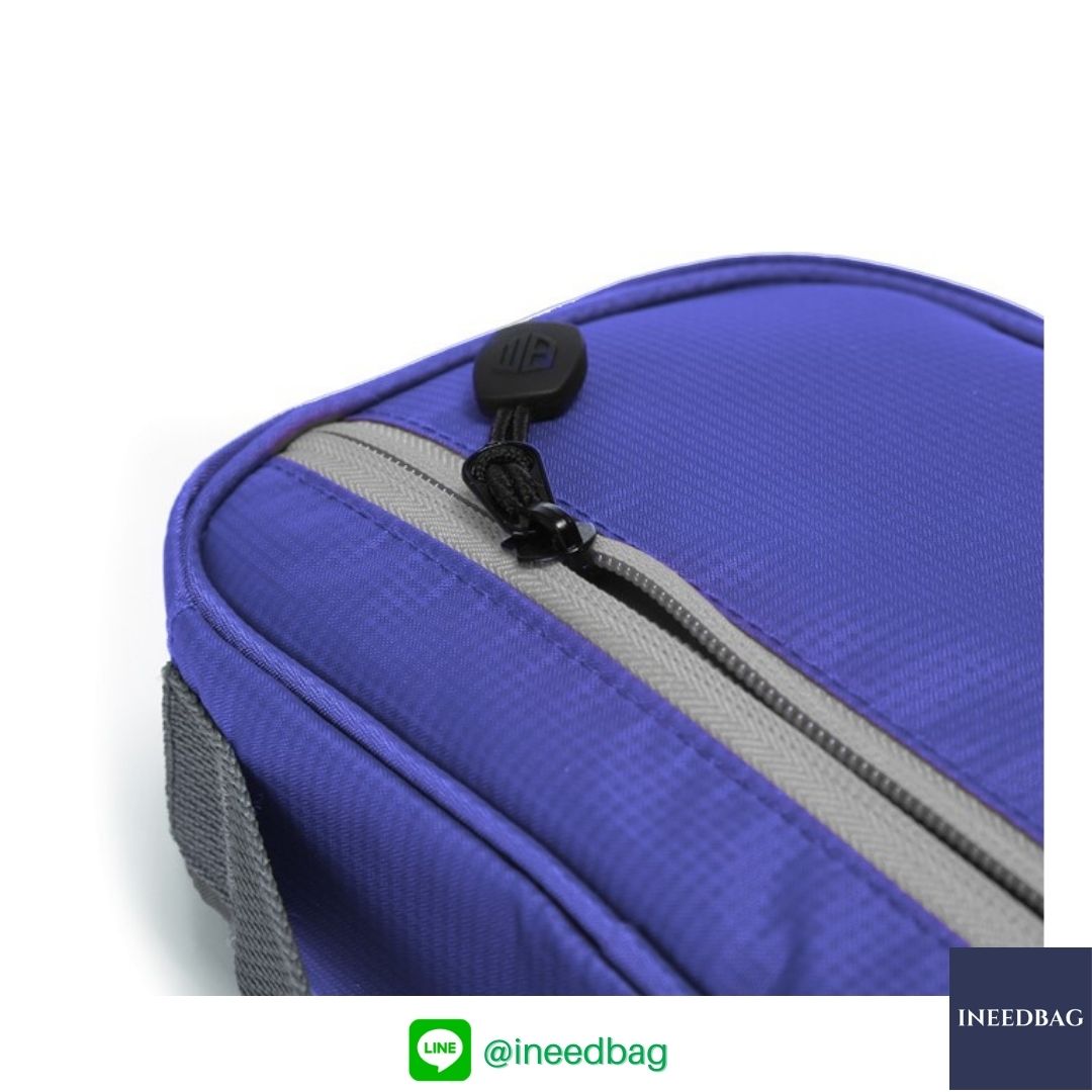 ฺBagsmart กระเป๋าจัดระเบียบอิเล็กทรอนิกส์ กระเป๋าใส่สายชาร์จ กระเป๋าใส่ฮาร์ดดิสก์ กระเป๋าใส่อุปกรณ์ไอที มีสองชั้น ช่องเยอะพิเศษ มีหูหิ้วพกพาสะดวก (น้ำเงิน)