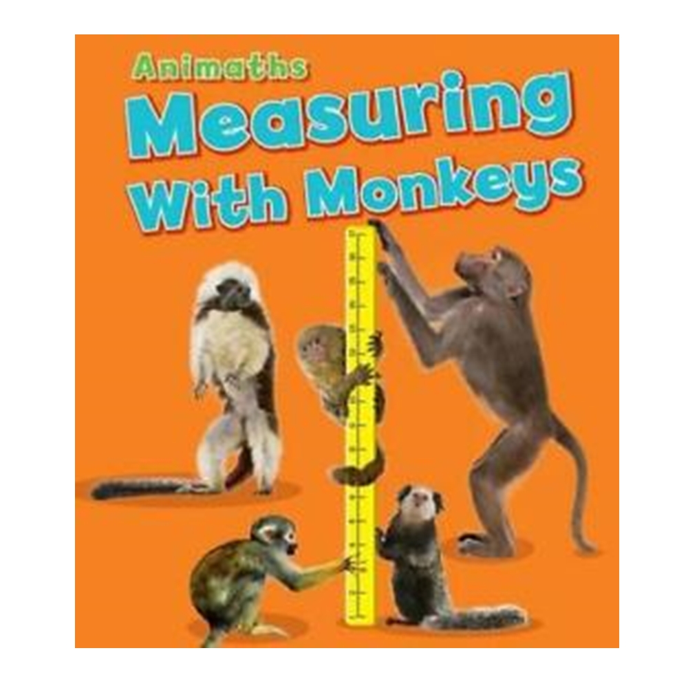 Tracey Steffora & Elaine Bennett : Animaths 6 Books Collection : หนังสือความรู้เกี่ยวกับคณิตศาสตร์ Little Reader 6 เล่ม