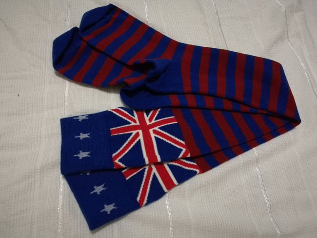 ถุงเท้ายาวสุดเก๋ ผ้าดีมาก