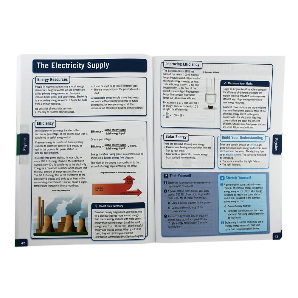 Letts GCSE Success - Science Revision Guide : Suitable for all the major UK exam boards : คู่มือทบทวน วิทยาศาสตร์