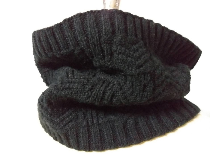 ที่อุ่นคอ Neck warmer ไหมพรมบุขนหมีสุดนุ่ม