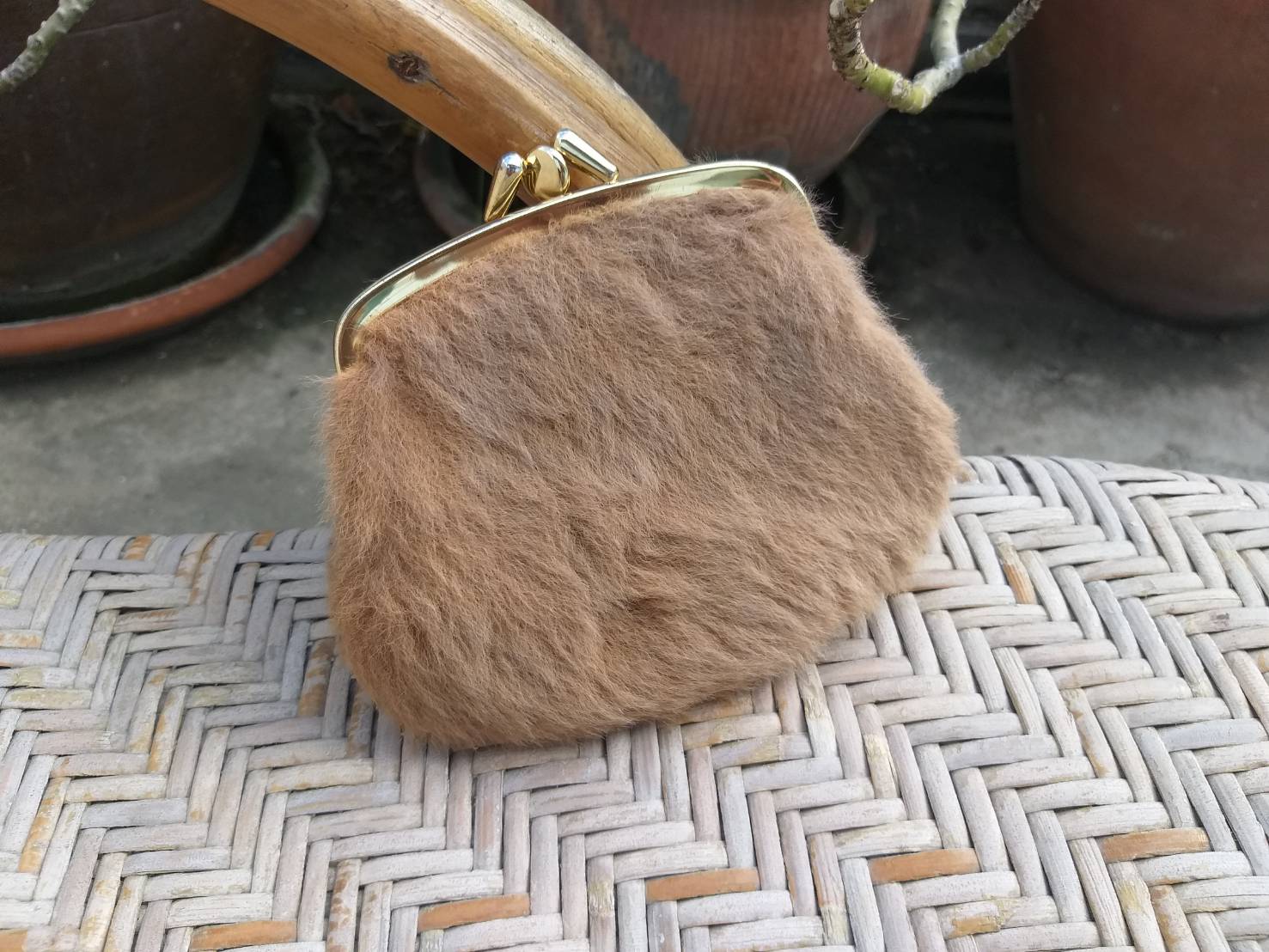 กระเป๋าสตางค์ ขนจิงโจ้แท้ จากออสเตรเลีย