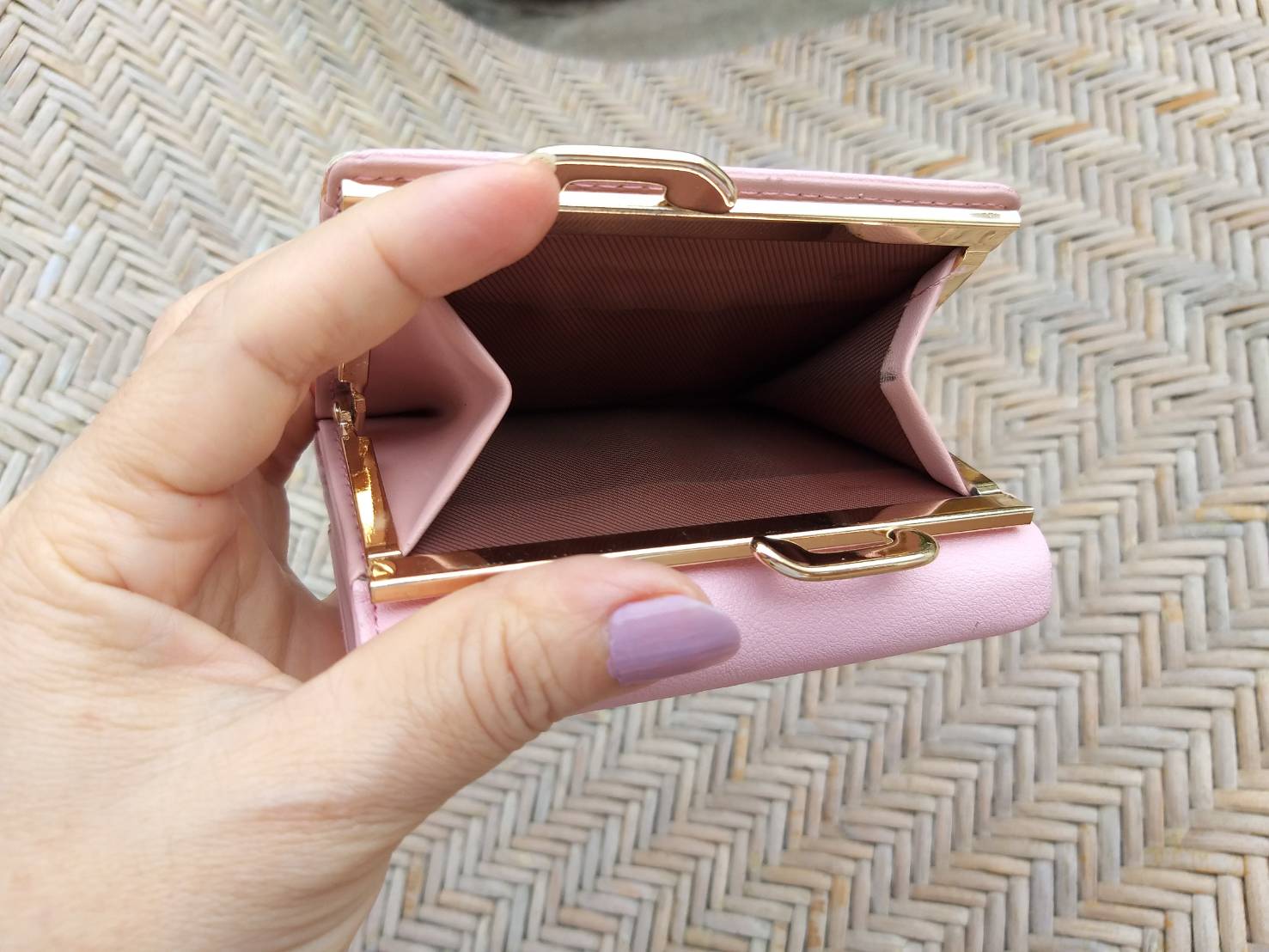 กระเป๋าสตางค์ใบสั้น สวยน่ารักมาก