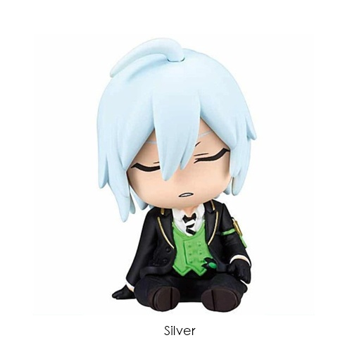 กาชาปองฟิกเกอร์ Shoulder Zun Fig. Disney Twisted Wonderland Vol. 2 Diasomnia Dorm