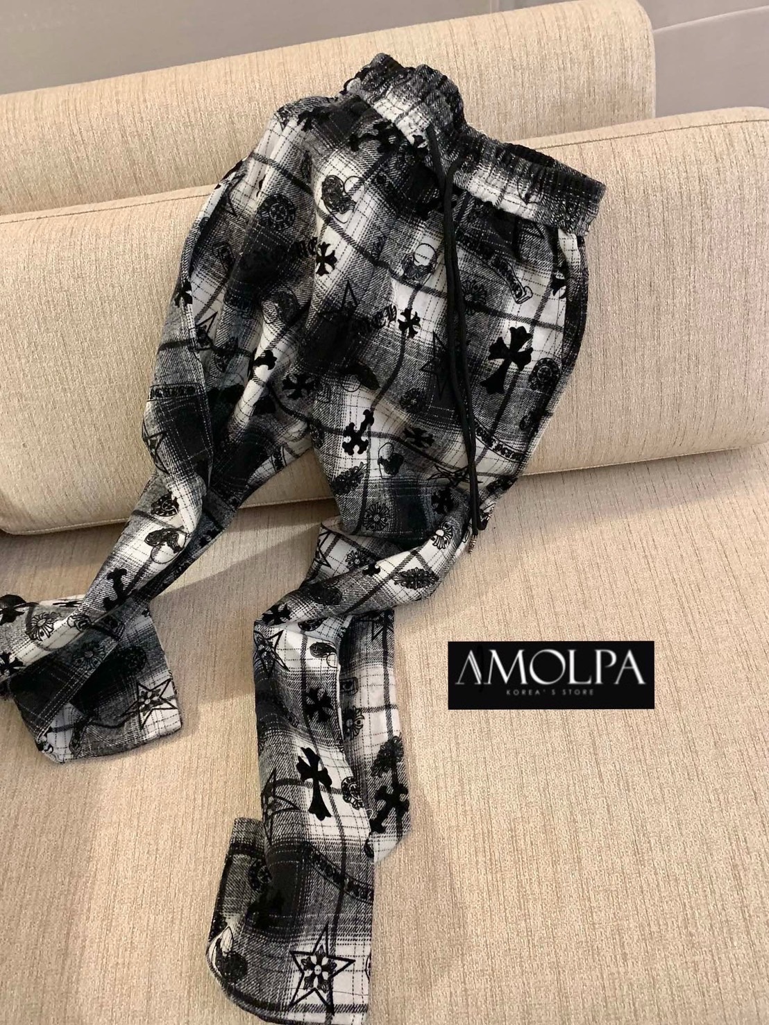 กางเกง CH งาน hiend ชนช๊อปปป ผ้าอย่างดี งานสวย ใส่สบาย : สินค้าคุณภาพ (พร้อมส่ง)