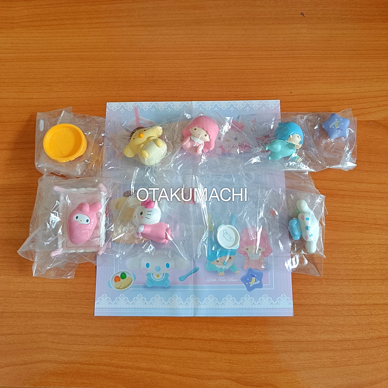 กาชาปองมาสคอทซานริโอ้ Sanrio Characters Baby Room Collection