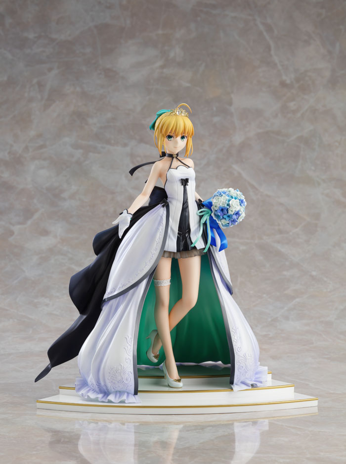 พร้อมส่ง Saber -15th Celebration Dress Ver.- 1/7