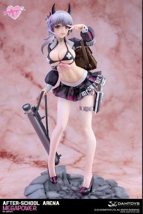 เปิดจอง DMF004 After-School Arena - No.4 Megapower by Damtoys