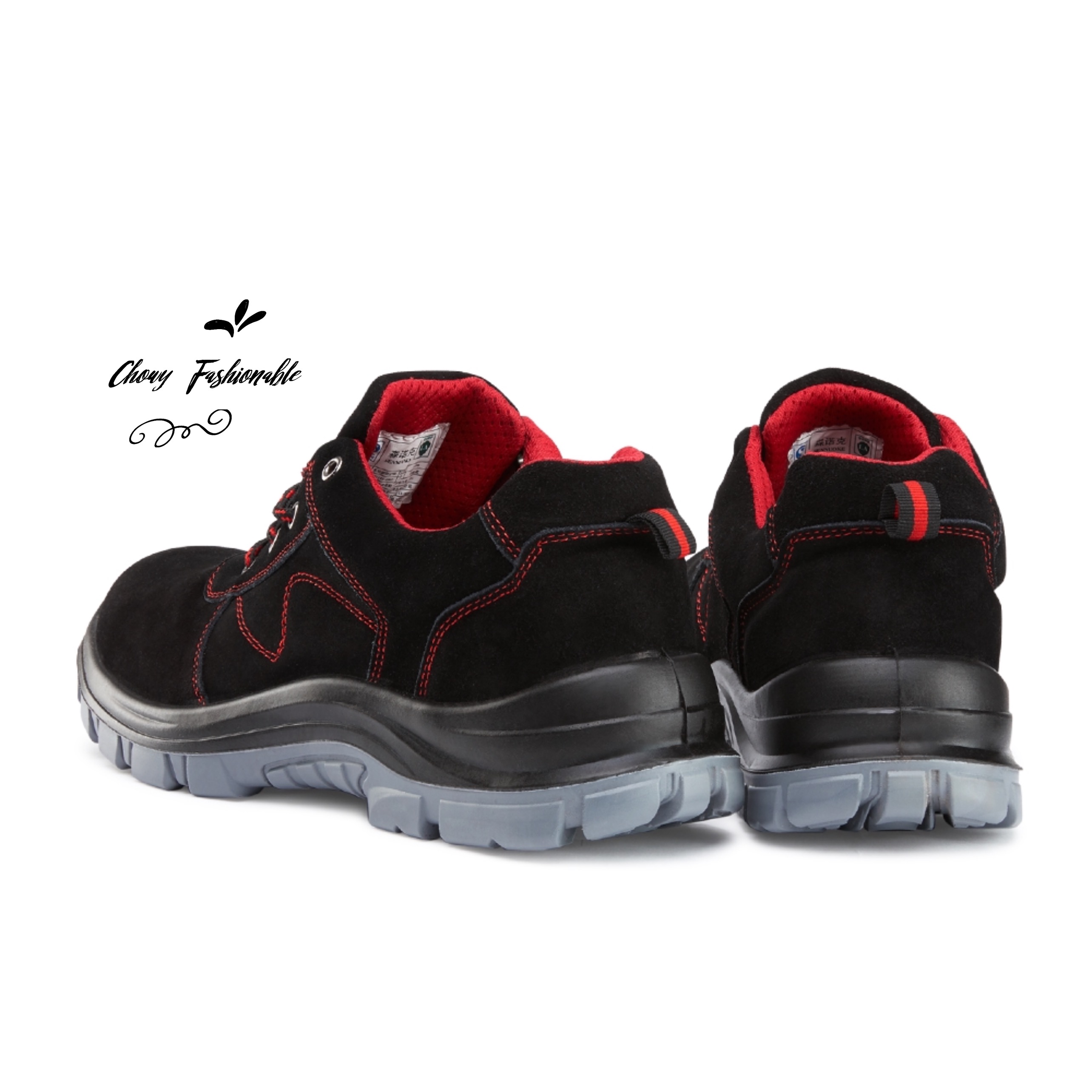 รองเท้าเซฟตี้ 48 49 50 Safety Composite Shoes เซฟตี้ไซส์ใหญ่ KR0992BL