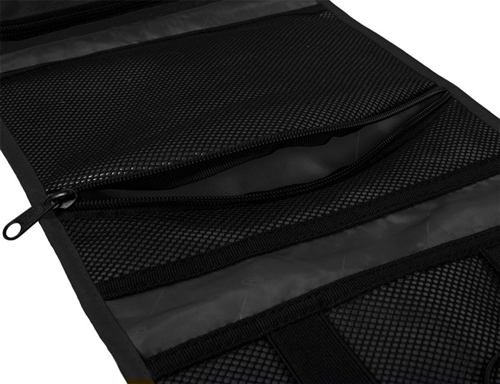 Bagsmart กระเป๋าใส่อุปกรณ์อาบน้ำ คุณภาพสูง ใส่อุปกรณ์อาบน้ำ แขวนได้ สำหรับเดินทาง ท่องเที่ยว (Black)