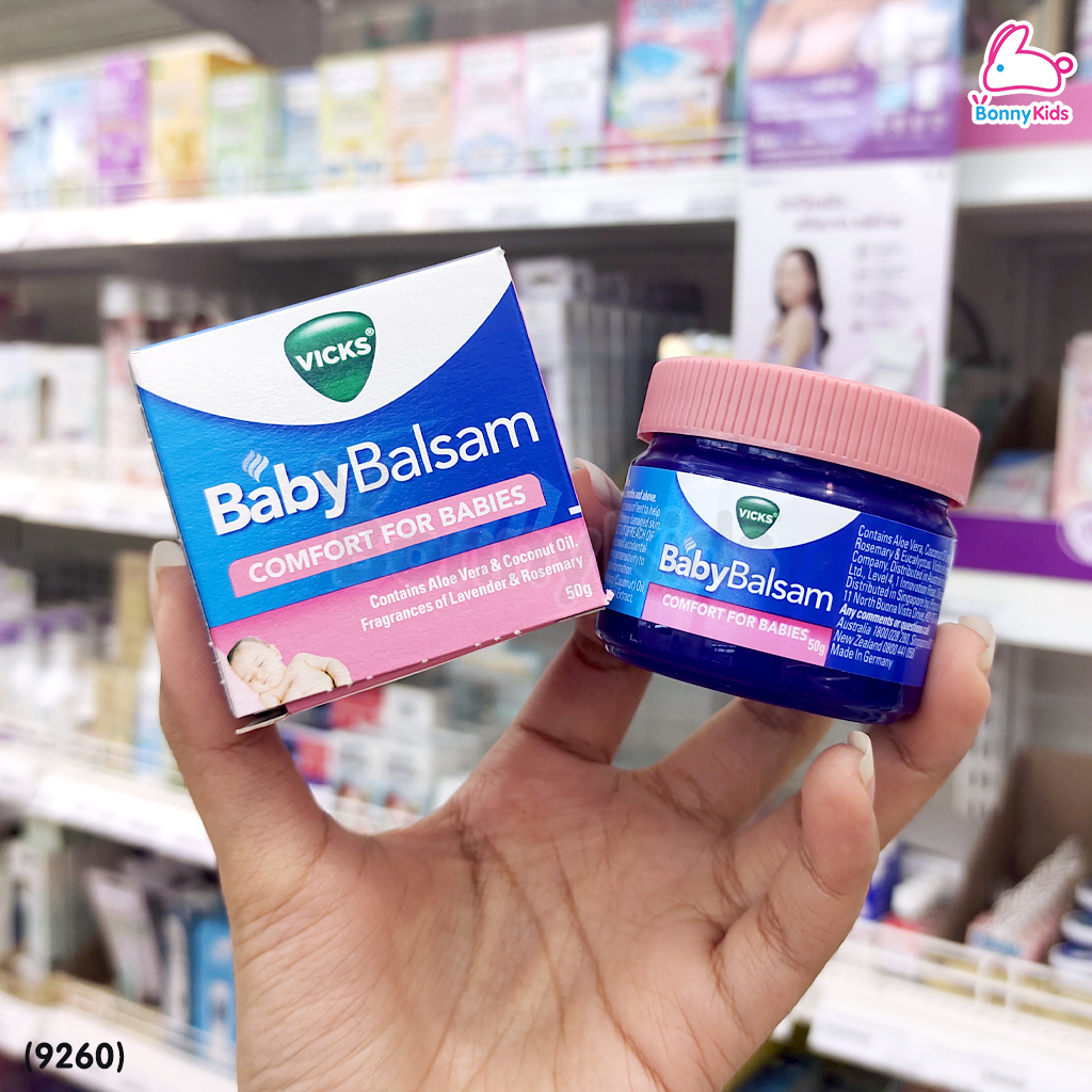 (9260) วิคส์ เบบี้ บัลแซม 50 g.