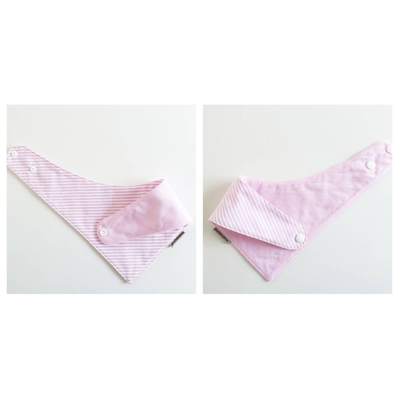 Puchimama "Reversible Bandana" Bib