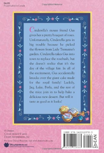 Disney Princess Chapter Book : Cinderella : The Great Mouse Mistake เจ้าหญิงดิสนีย์ ซินเดอเรลล่า หนังสือนิทานแบ่งเป็นบท