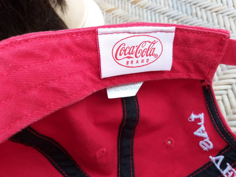 หมวกแก๊ปลิขสิทธิ์แท้ Coca-Cola LasVegas