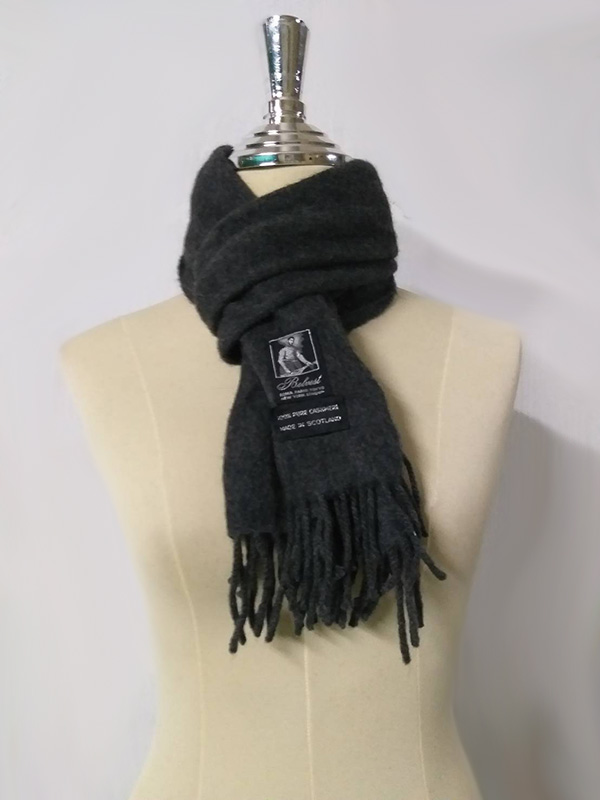 ผ้าพันคอแคชเมียร์ Made in SCOTLAND