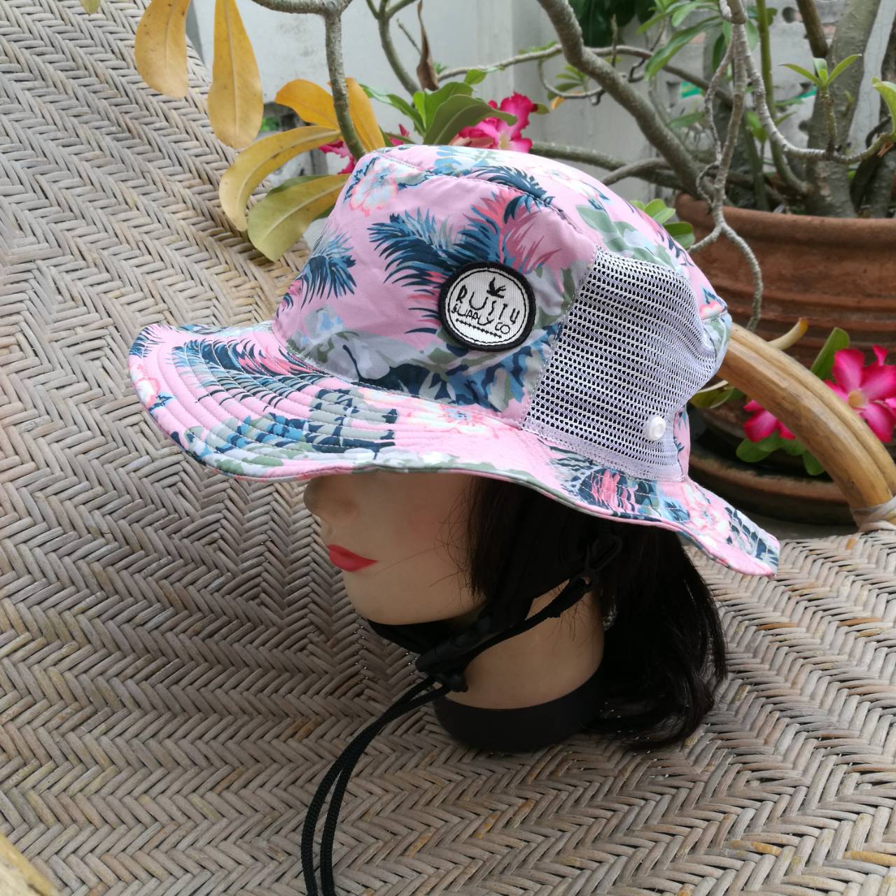 หมวกบักเก็ต Rusty supply co สวยมาก(มือ1)