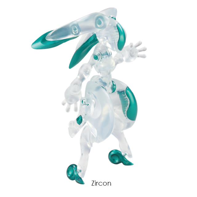 กาชาปองฟิกเกอร์ FORM Series Rabbit Void:Me