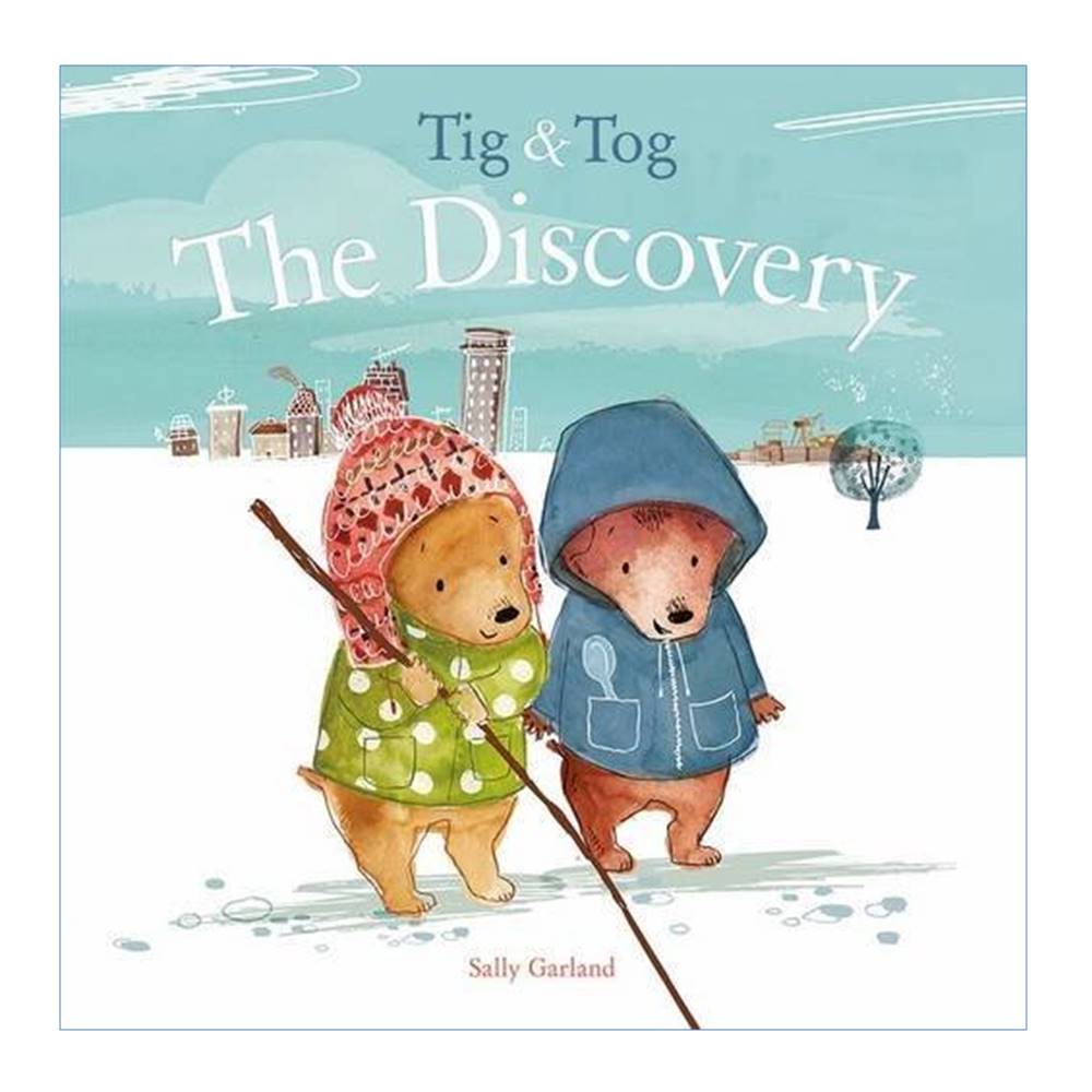 Animal Adventure 4 Books Collection : Big City Kitty + Tig & Tog The Discovery + Tiny Whale + The Noisy Foxes เซตนิทานสอน Life Lessons 4 เล่ม