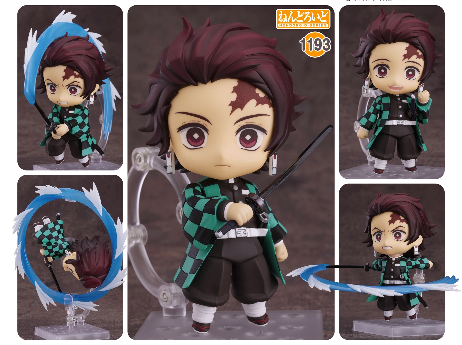 พร้อมส่ง Nendoroid Tanjiro Kamado(2nd re-run)