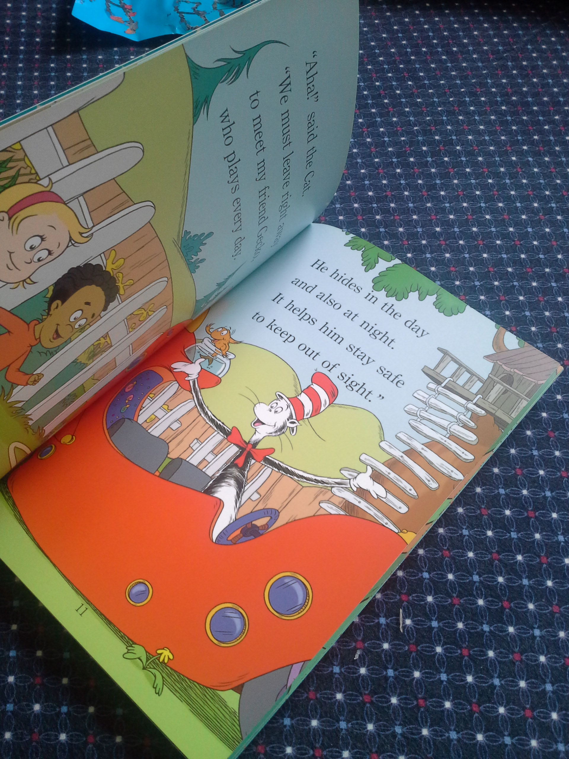 Dr. Seuss : The Cat in the Hat Knows a Lot About That : Now You See Me หนังสือ ดร. ซูสส์