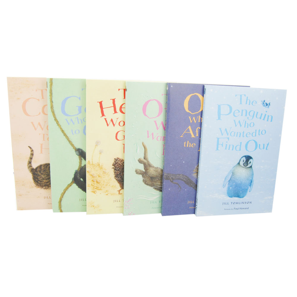 Favorite Animal Stories : Jill Tomlinson 6 Book Collection เซตเรื่องราวอันอบอุ่นเกี่ยวกับลูกสัตว์ 6 เล่ม : The Owl Who was Afraid of the Dark and other stories