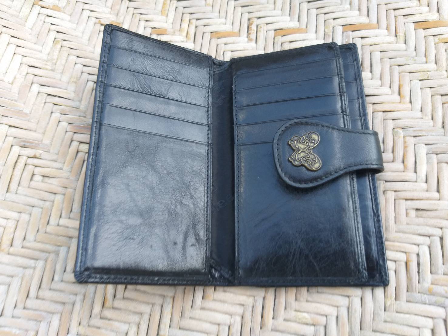 กระเป๋าใส่นามบัตร ใส่บิล CIALEE หนังแท้ สวยมาก (ของใหม่)