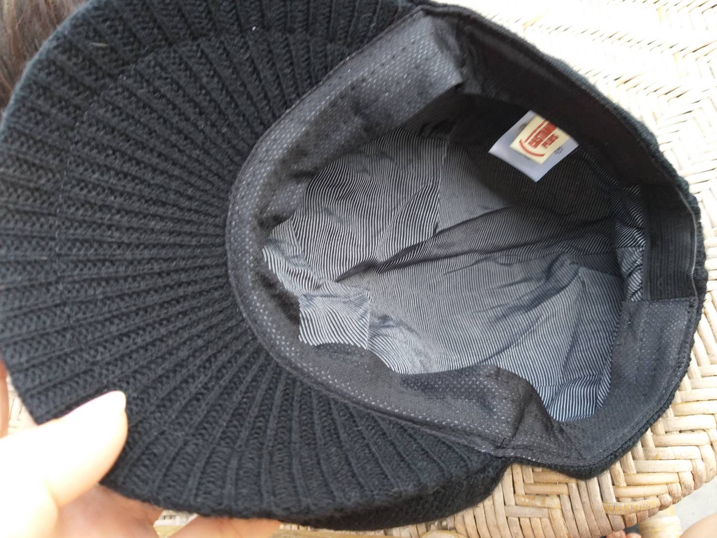 หมวกติงลี่ หมวกแฟล็ตแค็ป CASTANO PLUS สวยมาก