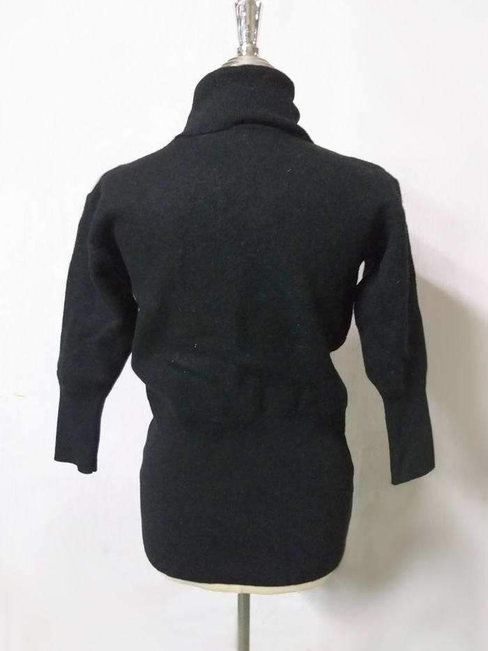 เสื้อไหมพรมอย่างหนา ใส่แบบหนาวจัด ไซด์ M