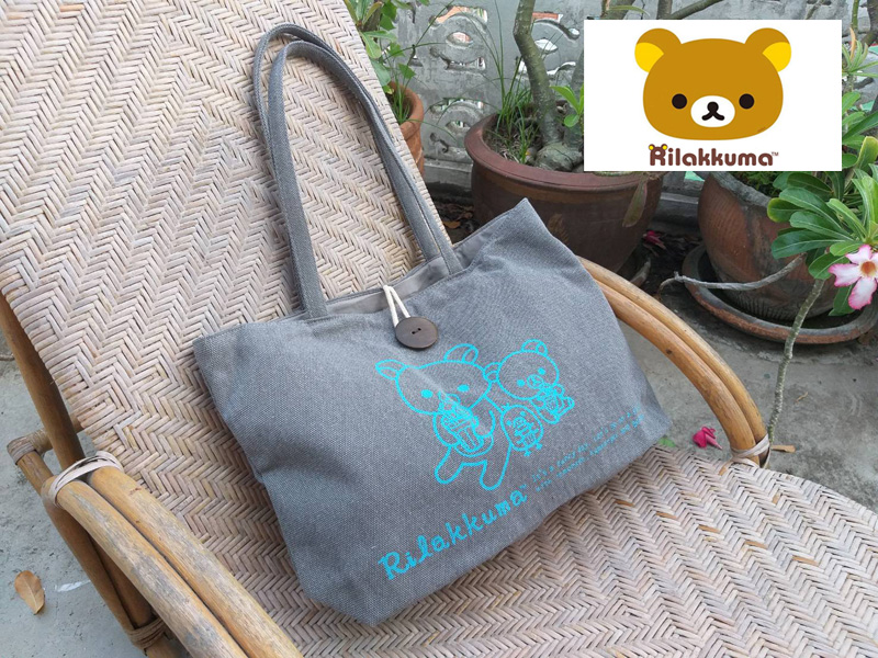 กระเป๋า Rilakkuma ของแท้ ใบใหญ่ (ของใหม่)