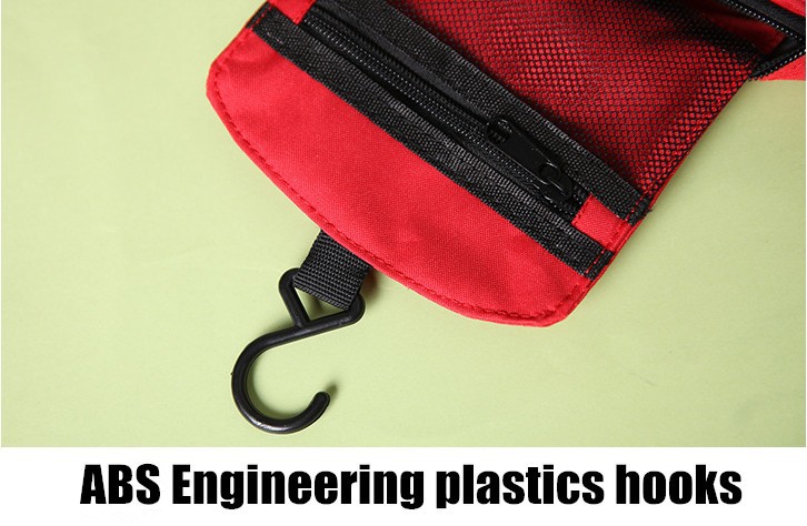 กระเป๋าใส่อุปกรณ์อาบน้ำ คุณภาพดี สำหรับเดินทาง ท่องเที่ยว แขวนได้ กันน้ำ แข็งแรง ทนทาน