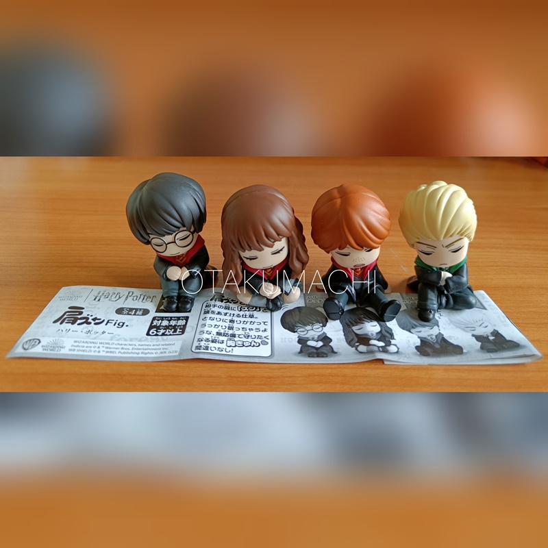 กาชาปองฟิกเกอร์แฮรี่พอตเตอร์ Shoulders Fig. Harry Potter