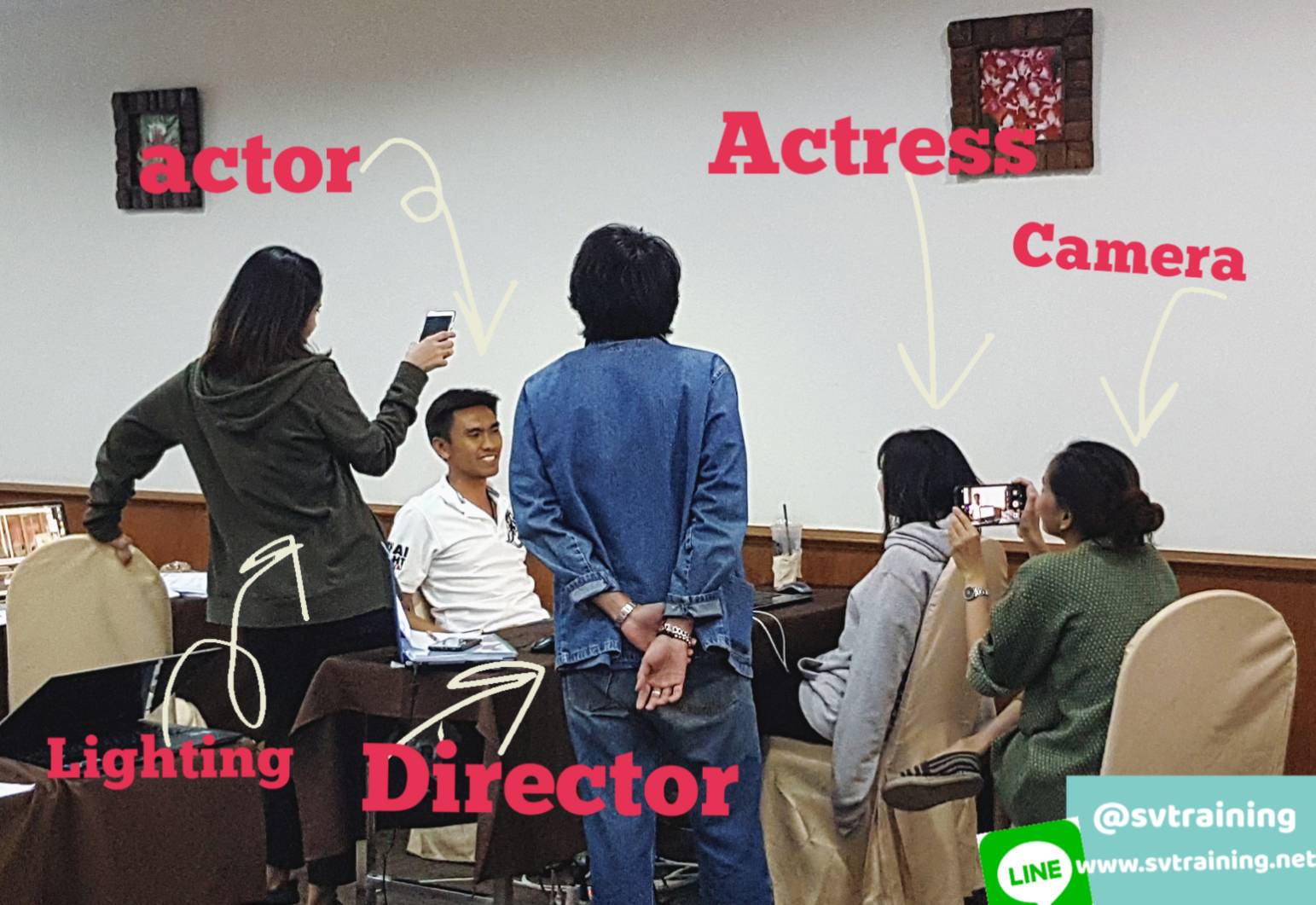 อาจารย์สอนถ่ายทำ VDO Content สร้าง Brand Awareness