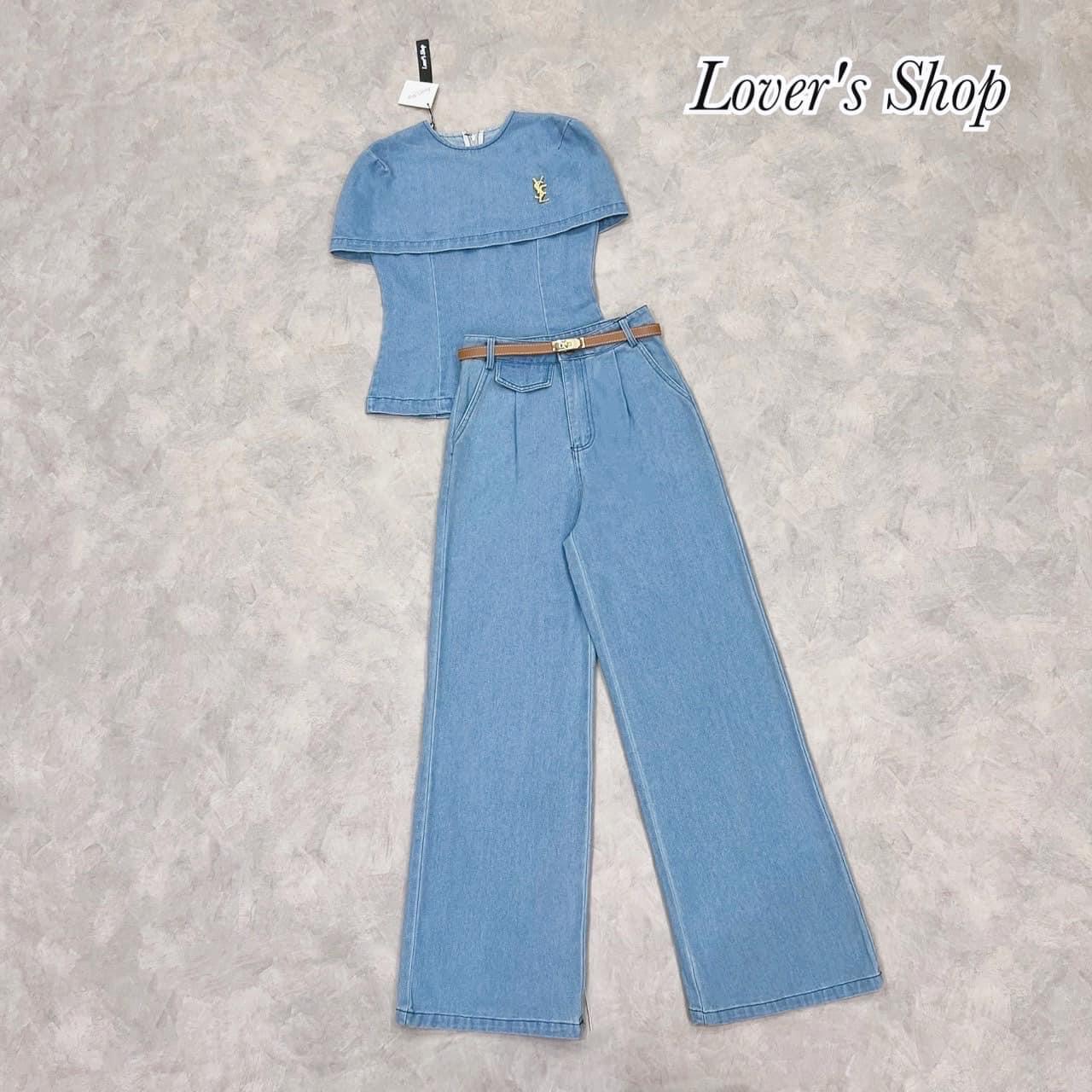 Set4ชิ้นลุคเรียบหรูดูผู้ดี(ได้เสื้อ+กางเกง +เข็มขัด+เข็มกลัด) ตัวเสื้อทรงคลุมไหล่ เข้ารูป งานซิบหลัง มาพร้อมกางเกงเอวสูง ทรงสวย ทรง ขากระบอกกลาง ใส่สบาย : สินค้าคุณภาพ (พร้อมส่ง)