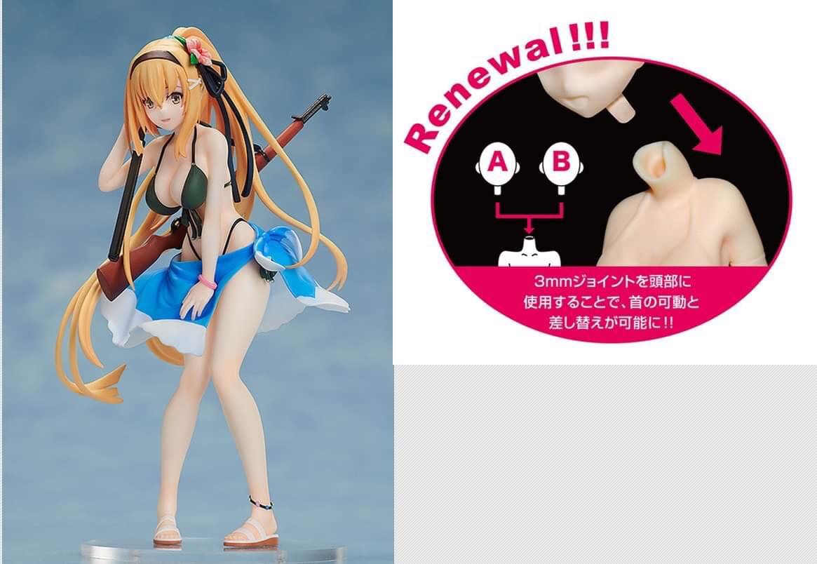 [เปิดจอง] S-style Girls' Frontline M1 Garand Swimsuit Ver.