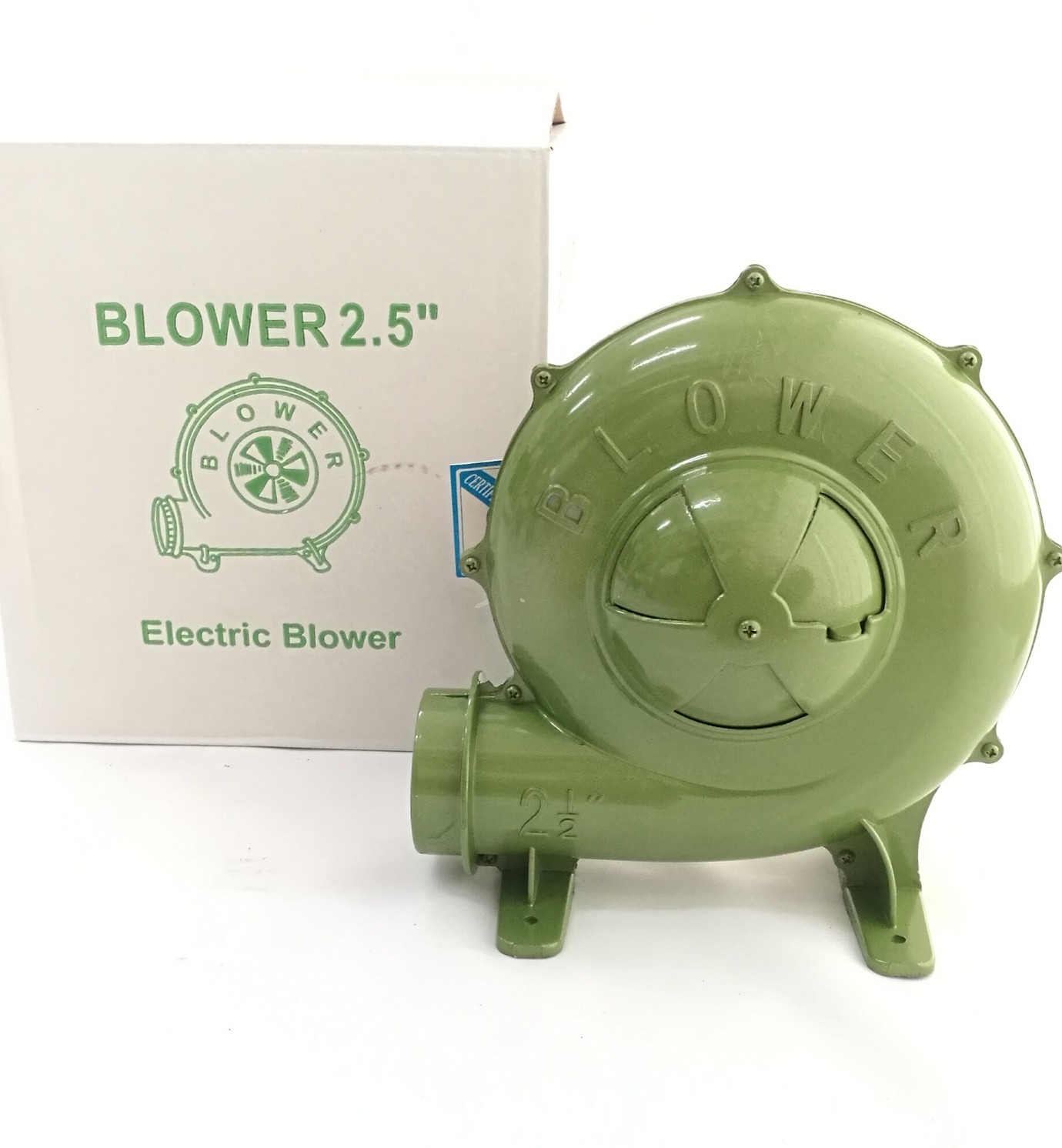 เครื่องเป่าเตา เครื่องเป่าลม 2.5" พัดลมหอยโข่ง blower