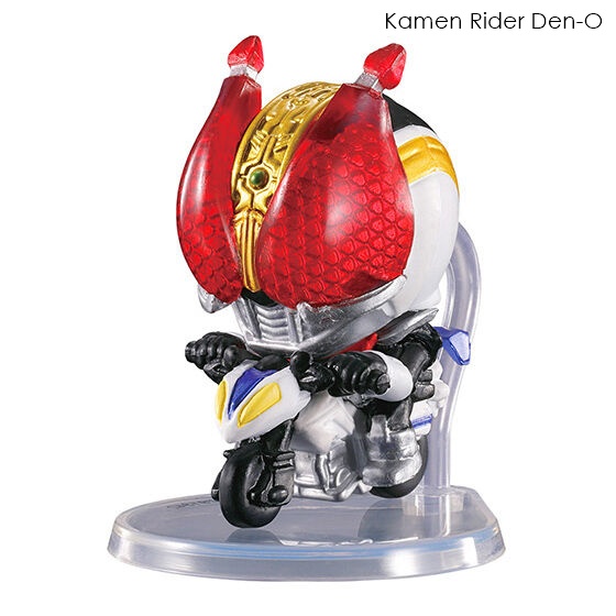กาชาปองฟิกเกอร์คาเมนไรเดอร์ @CTION RIDE Kamen Rider 3