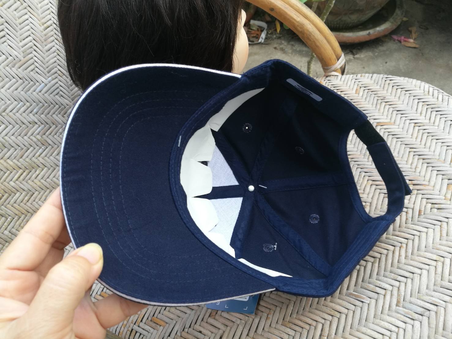 หมวกแก๊ปสีกรม umbro (ของใหม่)