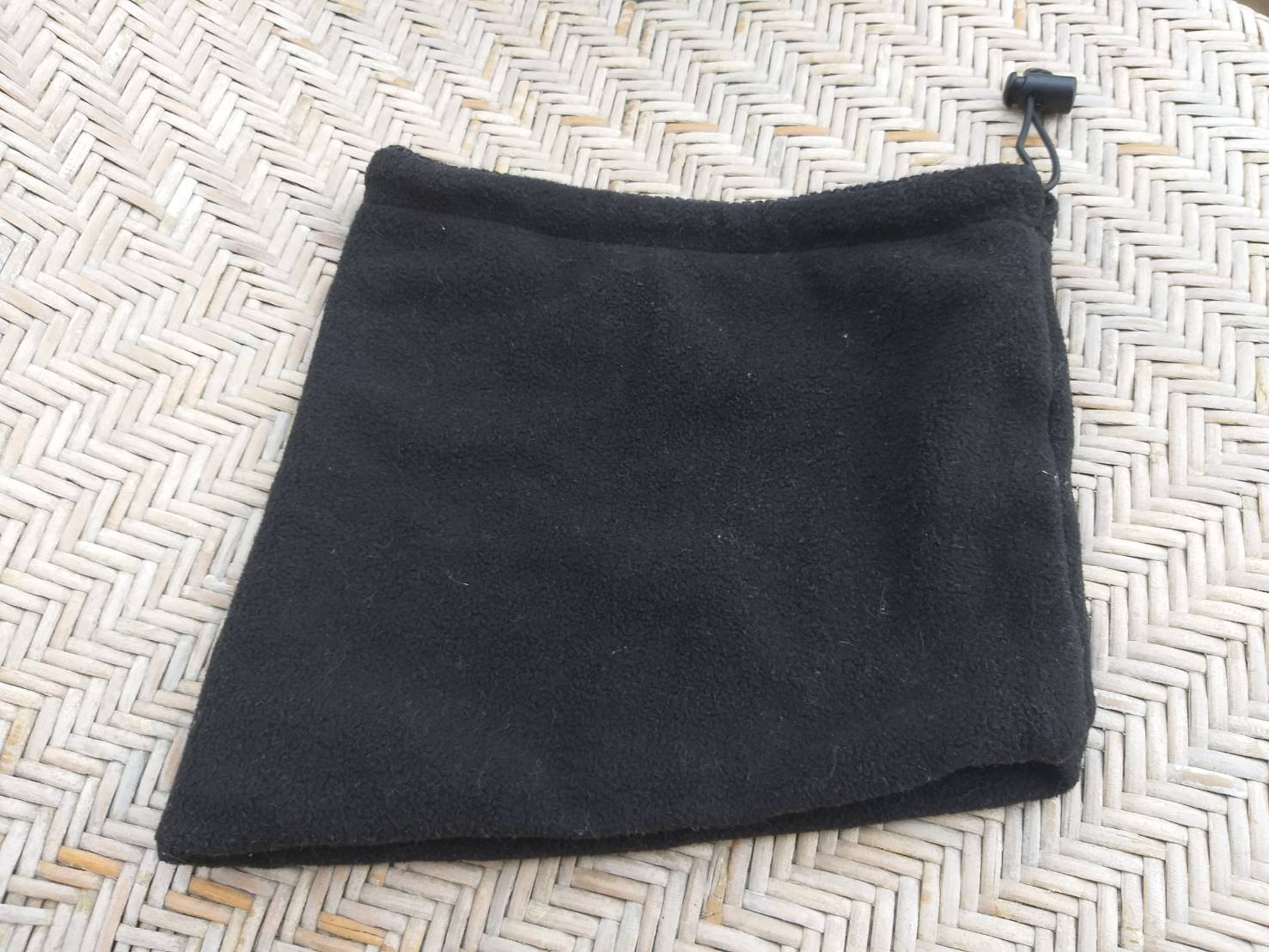 ที่อุ่นคอผ้าฟลีซไหมพรม หนานุ่มอุ่นสุดๆ ใช้ได้ 2 ด้าน