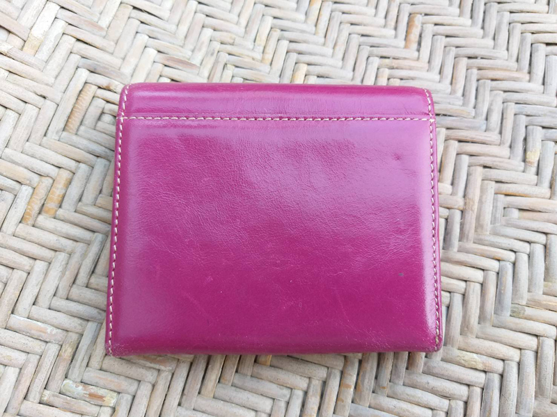 กระเป๋าสตางค์ DISSONA สวยน่ารักมาก หนังแท้