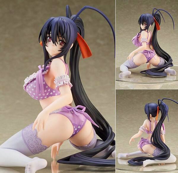 มีของแล้วครับ พร้อมส่ง High School D x D HERO Akeno Himejima Lingerie Ver. 1/7 Complete Figure