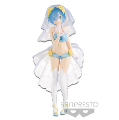 ฟิกเกอร์ Banpresto Re:Zero -Starting Life in Another World- EXQ FIGURE～REM～