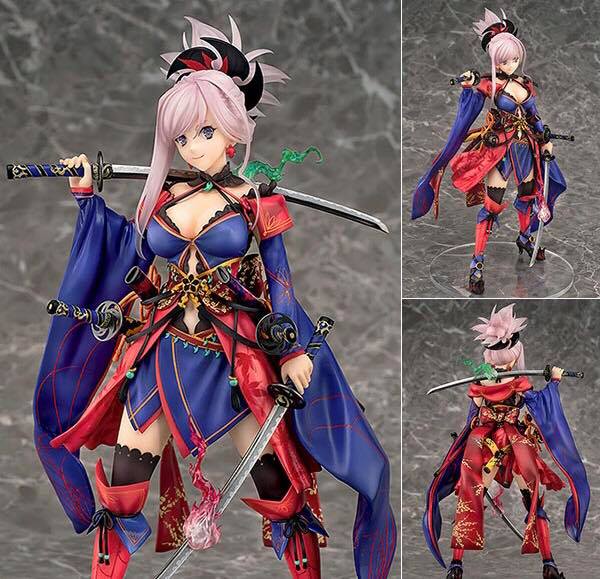 เปิดจอง Fate/Grand Order Saber/Musashi Miyamoto 1/7 Complete Figure Brand : Orca Toys