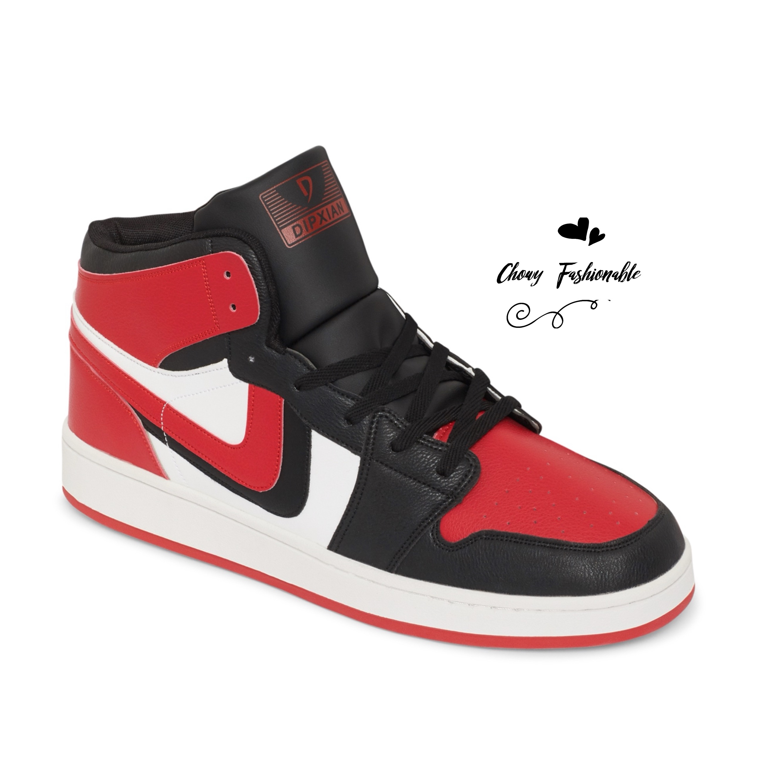 รองเท้าผ้าใบผู้ชายไซส์ใหญ่ 50-54 Men Fashion Sneaker KR1224